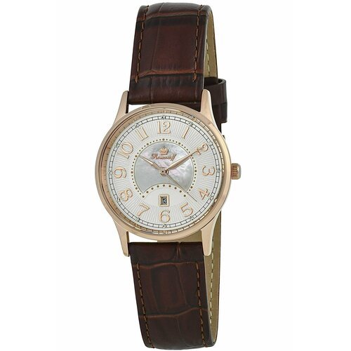 Купить Наручные часы Romanoff 10082B1BR, золотой, коричневый
Механизм: японский кварцев...