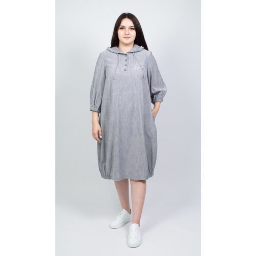 Купить Сарафан размер 56, серый
Платье женское сарафан – прекрасная основа любого гарде...