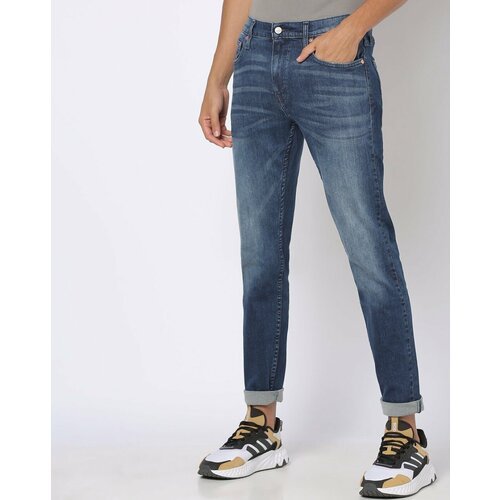 Купить Джинсы зауженные Levi's, размер 32, синий
Современные мужские зауженные джинсы L...