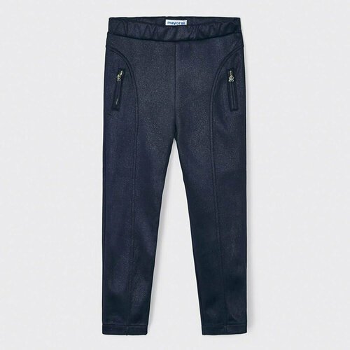 Купить Брюки Mayoral, размер 4 года, синий
Трикотажные брюки с напылением (4502/093/24)...