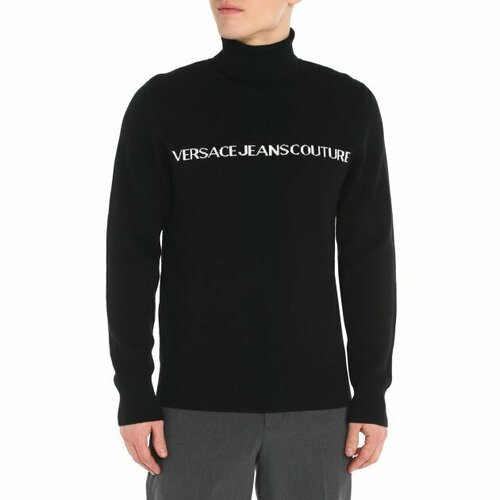 Купить Свитер Versace Jeans Couture, размер L, черный
Мужской свитер VERSACE JEANS COUT...