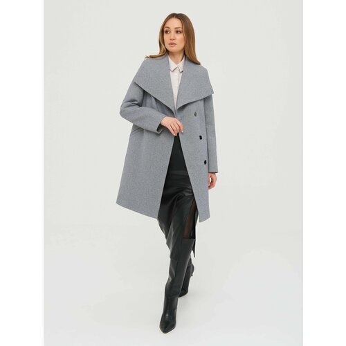 Купить Пальто КАЛЯЕВ, размер 42, синий
Пальто женское легкое демисезонное -это прекрасн...
