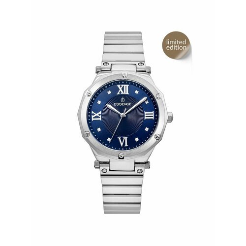 Купить Наручные часы ESSENCE 74416, синий, серый
Цвет циферблата: Синий<br>Пол: Женские...
