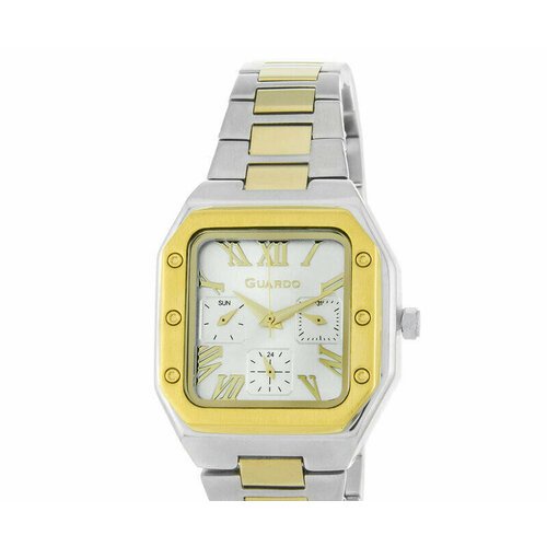 Купить Наручные часы Guardo, серебряный
Часы Guardo 012727-2 бренда Guardo 

Скидка 26%