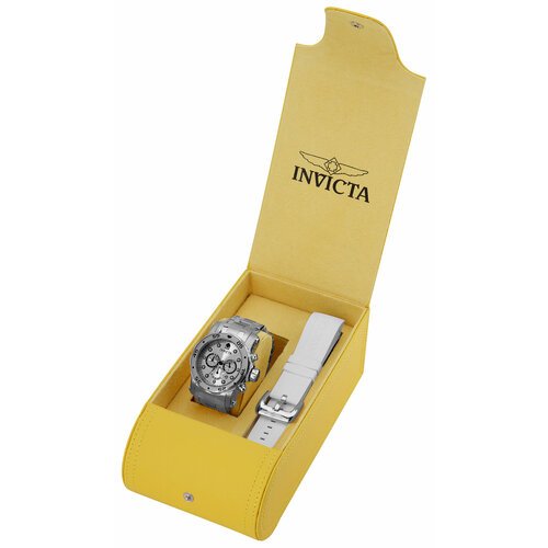 Купить Наручные часы INVICTA 23649, серебряный
В комплекте браслет и каучуковый ремень<...
