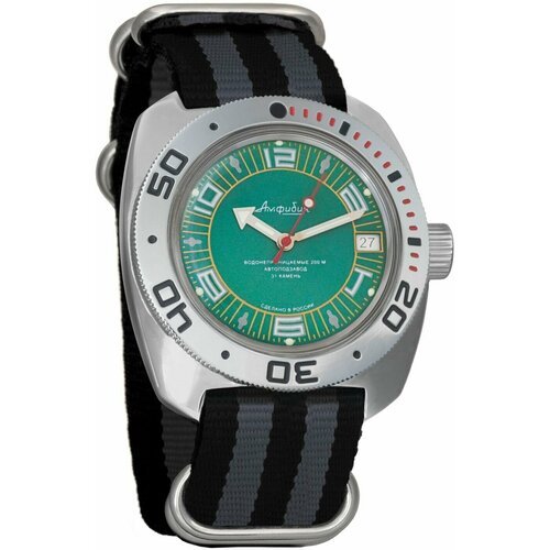 Купить Наручные часы Восток Амфибия Мужские наручные часы Восток Амфибия 710405, серый...