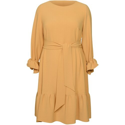 Купить Платье Mila Bezgerts, размер 54, оранжевый
Платье из струящейся ткани подойдет н...