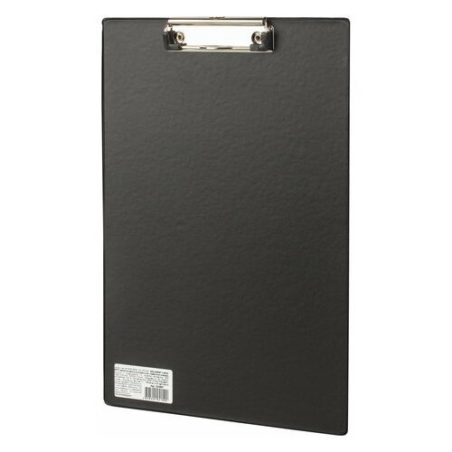 Купить Доска-планшет Brauberg Comfort (А4, до 50 листов, картон/пвх) черный (222657), 4...