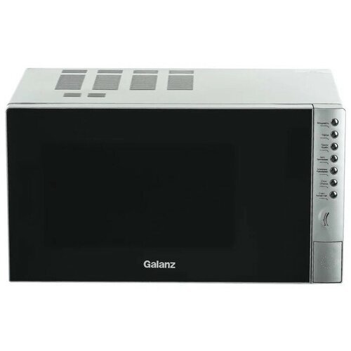 Купить Galanz Микроволновая печь Galanz MOG-2375DS, 900 Вт, 23 л, серебристая
Объем 23...