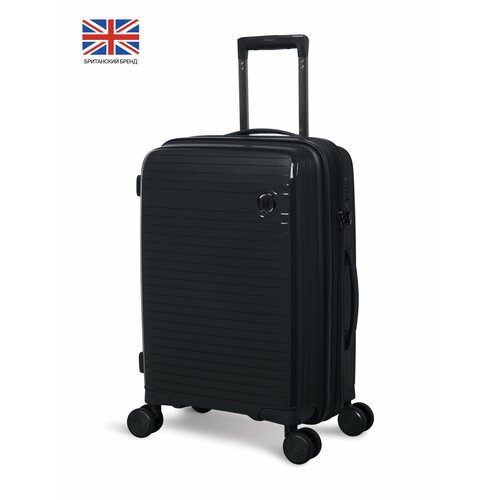 Купить Чемодан IT Luggage, 57 л, размер S+, черный
Прочный дорожный чемодан из полипроп...