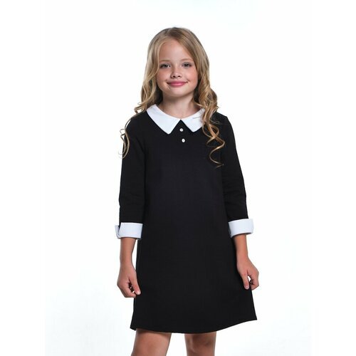 Купить Школьное платье Mini Maxi, размер 158, черный
Платье для девочек Mini Maxi, моде...