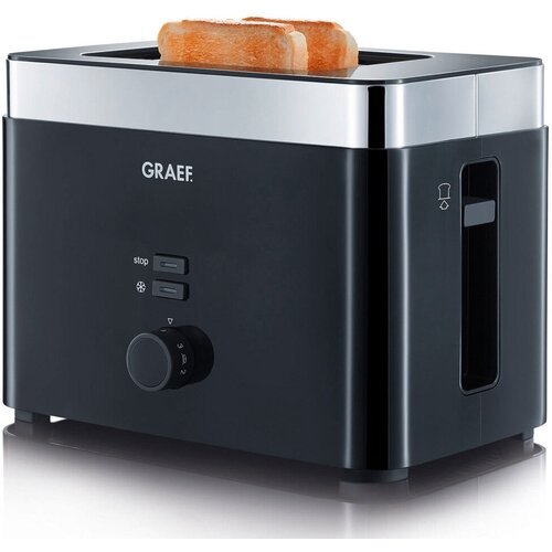 Купить Тостер Graef TO 61
тостер, 6 уровней прожарки, мощность 888 Вт, корпус: пластик,...