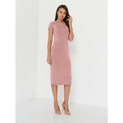 Купить Платье Lesnikova Design, размер 42/44, розовый
Тренд этого сезона - вязаное плат...