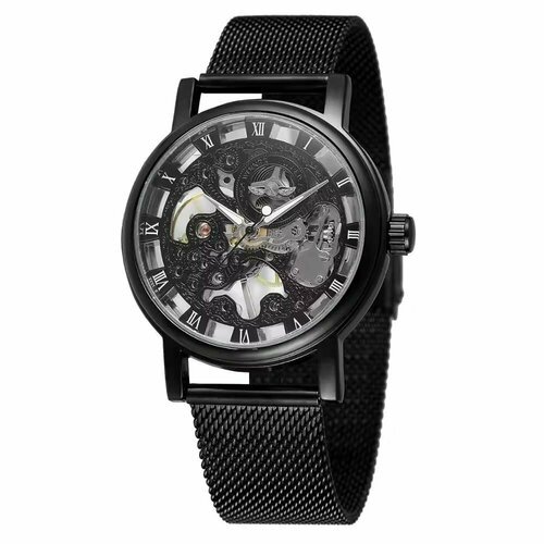 Купить Наручные часы WINNER, черный
Тип материала Окна циферблата<br><br>Hardlex<br><br...