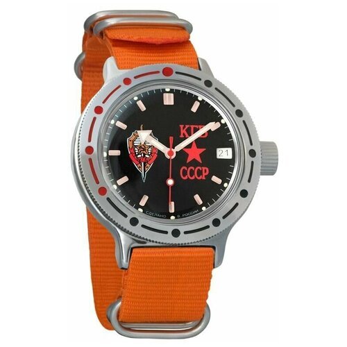 Купить Наручные часы Восток Амфибия, оранжевый
Мужские наручные механические часы с авт...