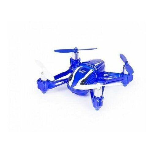 Купить Радиоуправляемый квадрокоптер Pilotage Skycap micro с камерой синий RC18168
<p>К...