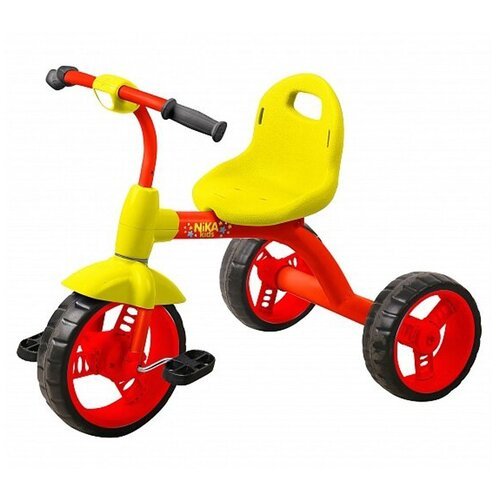 Купить Трехколесный велосипед Nika ВД1, красный с желтым
Простой и надежный трехколесны...