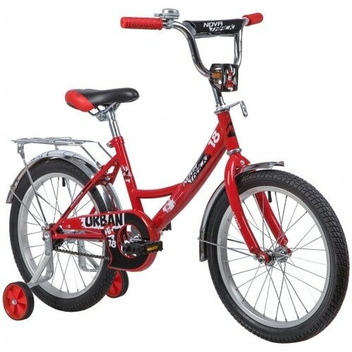 Купить Велосипед детский Novatrack 18 Urban, стальной, красный
Велосипед NOVATRACK 183U...