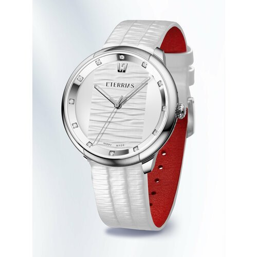 Купить Наручные часы L'TERRIAS, серебряный, белый
Модель из коллекции Breath сочетает в...