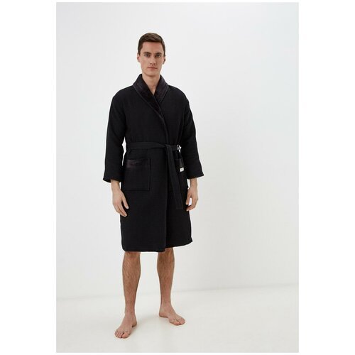 Купить Халат Sofi De MarkO, размер 46, черный
Утепленный халат Михаэль – не только прак...