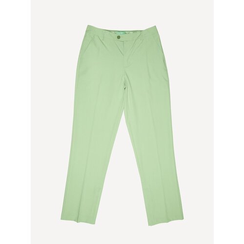 Купить Брюки UNITED COLORS OF BENETTON, размер 44, зеленый
Длинные брюки классического...