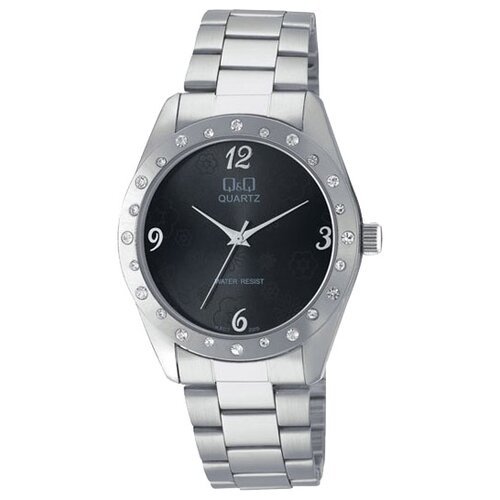 Купить Наручные часы Q&Q, серебряный, черный
Женские японские наручные часы Q&Q KX07-22...