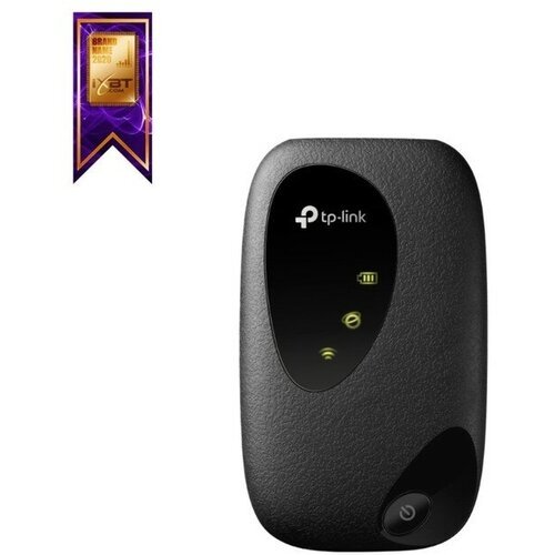 Купить Wi-Fi роутер TP-Link M7000, мобильный, 300 Мбит/с, 150 Мбит/с, 4G, чёрный 977532...