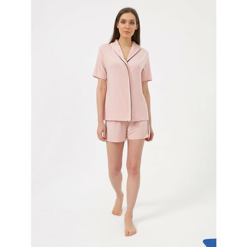 Купить Пижама Luisa Moretti, размер XL, розовый
Женская трикотажная пижама из бамбука с...
