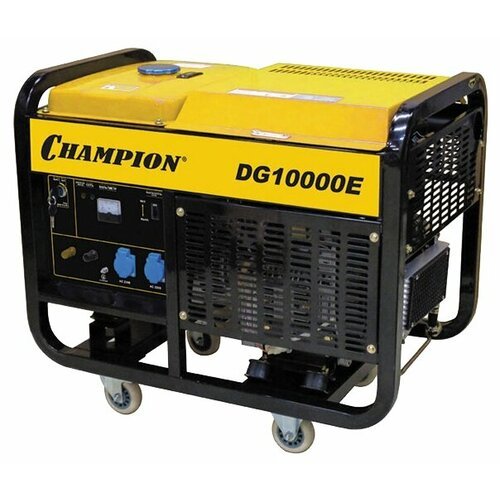 Купить Дизельный генератор CHAMPION DG10000E, (11000 Вт)
Дизельный генератор CHAMPION D...