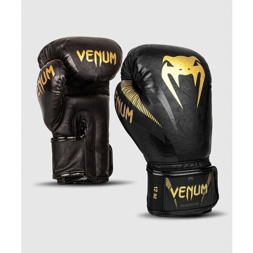 Купить Боксерские перчатки тренировочные Venum Impact - Black/Gold (8 oz)
Оригинальные...