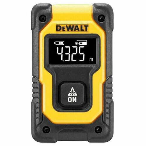Купить Дальномер карманный DEWALT DW055PL, 16м
Карманный лазерный дальномер DEWALT DW05...
