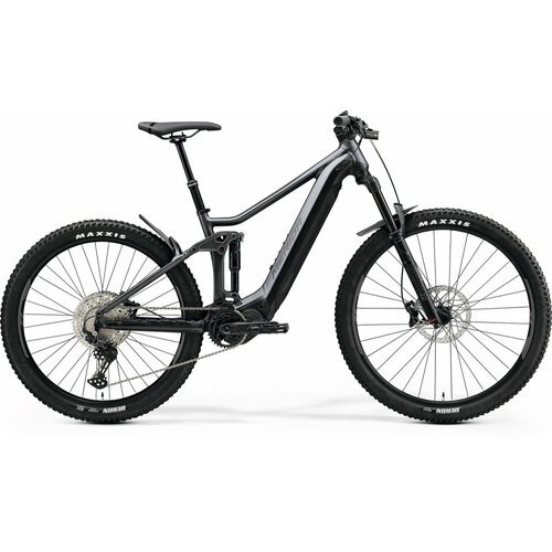 Купить Велосипед Merida eOne-Forty 500 (2021) M(41.5cm) SilkAnthracite/Black
Двухподвес...