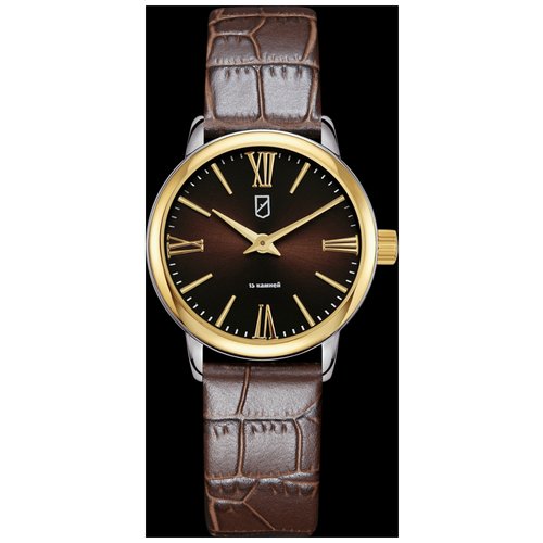 Купить Наручные часы Mikhail Moskvin, золотой, коричневый
Сдержанный классический, но в...