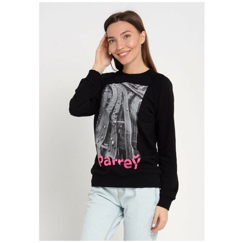 Купить Свитшот Parrey, размер S, черный
Черный женский свитшот Parrey, розовый принт In...