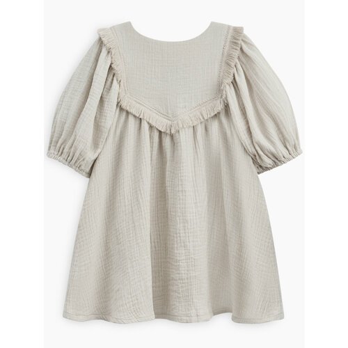Купить Платье Happy Baby, размер 128-134, бежевый
Платье для девочки с коротким рукавом...