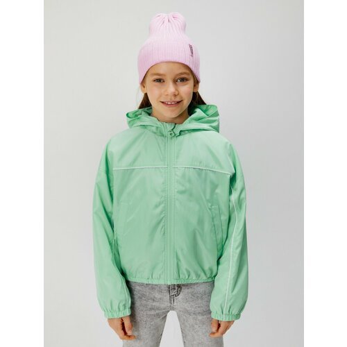 Купить Куртка Acoola, размер 146, зеленый
Куртка для девочки из курточной ткани с водоо...