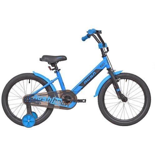 Купить Городской велосипед RUSH HOUR J18 (2022) синий 18" (требует финальной сборки)
Ве...