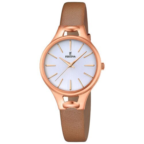 Купить Наручные часы FESTINA Mademoiselle, золотой
<p>Оригинальные женские кварцевые на...