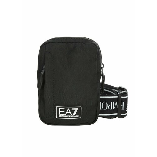 Купить Сумка EA7, черный
Элегантная сумка через плечо с широким ремешком с логотипом EA...