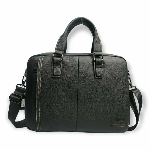 Купить Сумка Fuzi House photo31--8362-черный, черный
Мужская сумка - стильный и функцио...