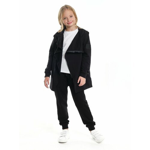 Купить Толстовка Mini Maxi, размер 128, черный
Куртка для девочек Mini Maxi, модель 783...