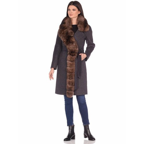 Купить Пальто Prima Woman, размер 40, коричневый
Женское демисезонное пальто -незаменим...
