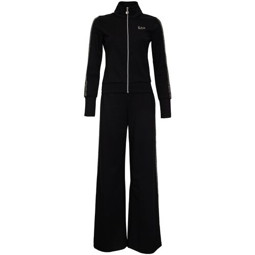 Купить Костюм EA7, размер L, черный
Спортивный костюм из смесового модала с привлекател...