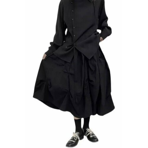 Купить Юбка IWANT, размер Free Size, черный
Женская юбка «HARRI» от бренда IWANT - идеа...
