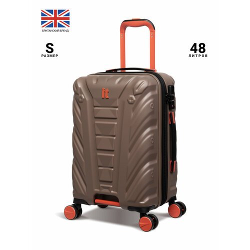 Купить Чемодан IT Luggage, 48 л, размер S, оранжевый, коричневый
Современный дорожный ч...