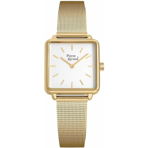 Купить Наручные часы Pierre Ricaud, золотой, белый
Утончённые женские часы Pierre Ricau...