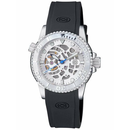 Купить Наручные часы Deep Blue 40MMSKELA, черный, серебряный
Небольшие мужские дайверск...