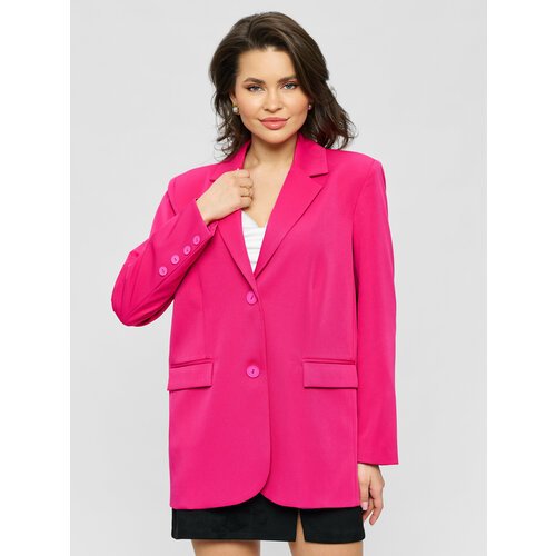 Купить Пиджак , размер S, розовый
Стильный и модный женский оверсайз пиджак от бренда T...