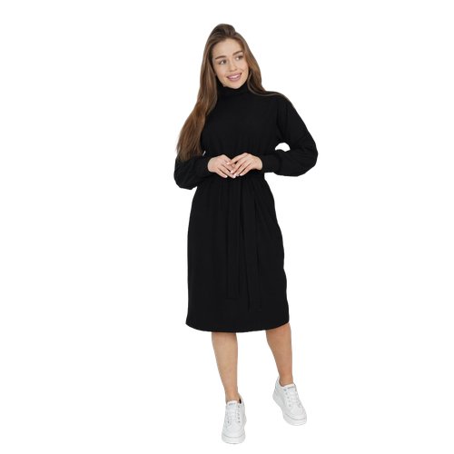 Купить Платье ИСА-Текс, размер 44, черный
Стильное трикотажное платье сделает Вас неотр...