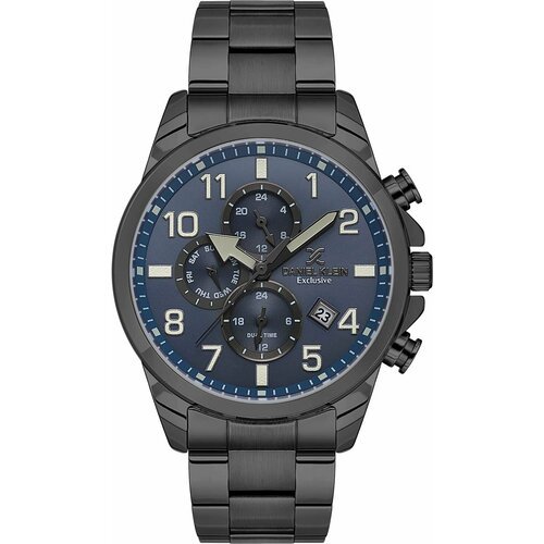 Купить Наручные часы Daniel Klein Exclusive, черный, синий
Мужские часы. Коллекция Excl...